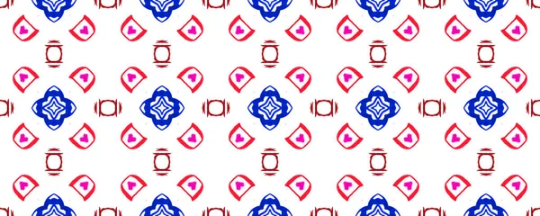 Vegetable Pattern Seamless Tekstrura Ethnic Print Boho Style Hippie Fabric — Stock Photo, Image