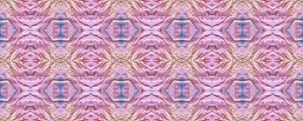 Tie Dye Shibori Pattern Seamles Background Ethnic Print Watercolor Geometric — Stock Photo, Image