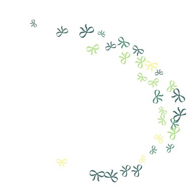 Renkli Fiyonklarla Şenlik Arkaplanı. Kartpostal, Yazdırma, Yazdırma ya da Poster İçin Moda Deseni.