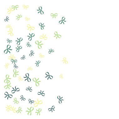 Renkli Fiyonklarla Şenlik Arkaplanı. Vektör illüstrasyonu