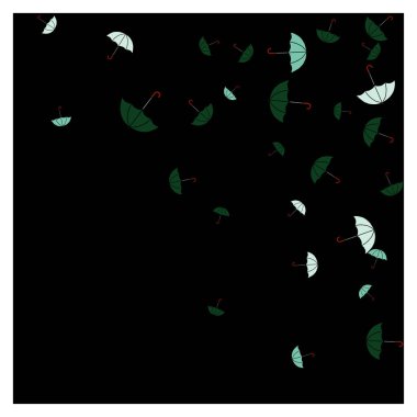 Şemsiyeli güzel bir yaz geçmişi var. Şemsiyeler Serbest Çizgi Filmde. 