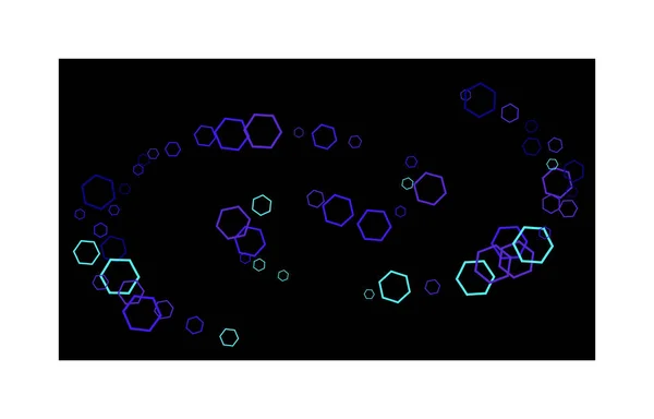 Fondo Geométrico Patrón Simple Para Postal Impresión Banner Póster Fondo — Vector de stock