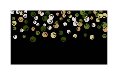 Tebrik kartı ya da Poster için Basit Böğürtlenli Güzel Çiçek Deseni. İlkel Böğürtlen Saf Daisy. 