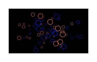 Geometrik Arkaplan. Kartpostal, Yazdırma, Banner ya da Poster için Basit Desen. Çokgenli modern soyut arkaplan. Moda Minimalist Biçimli Vektör Dokusu