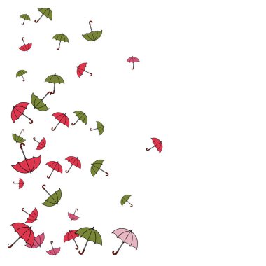 Şemsiyeli güzel bir yaz geçmişi var. Şemsiyeler Serbest Çizgi Filmde. 