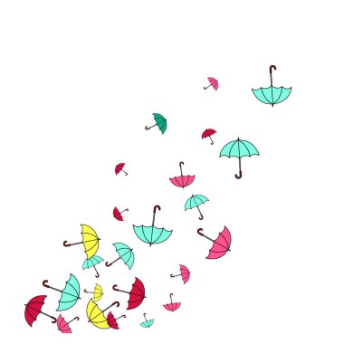 Şemsiyeli güzel bir yaz geçmişi var. Şemsiyeler Serbest Çizgi Filmde. 