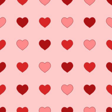 Kalplerin Arkaplanı. Aşk tarzı. Konfeti dokusu. 