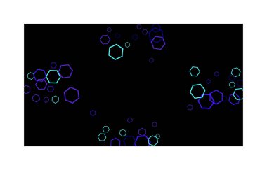 Geometrik Arkaplan. Kartpostal, Yazdırma, Banner ya da Poster için Basit Desen. Çokgenli modern soyut arkaplan. Moda Minimalist Biçimli Vektör Dokusu