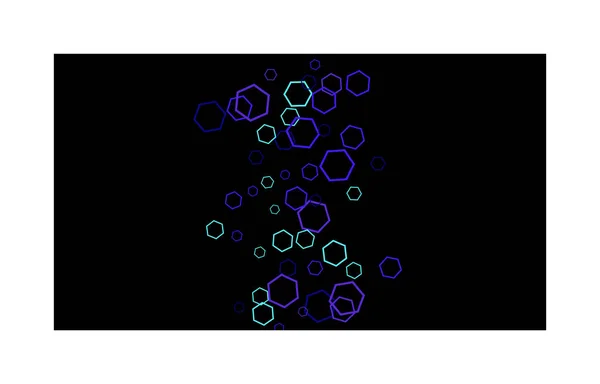 Геометричний Фон Простий Шаблон Листівок Друку Банера Або Плакату Сучасний — стоковий вектор
