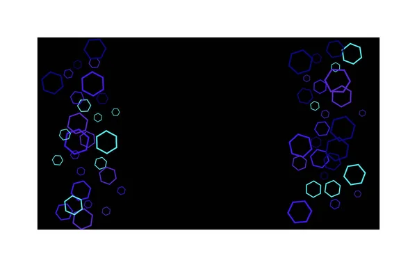 Fondo Geométrico Patrón Simple Para Postal Impresión Banner Póster Fondo — Vector de stock