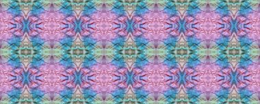 Boya desenli kravat. Seamles, arka plan. Etnik baskı. Suluboya geometrik doku. Hippie psychedelic style.