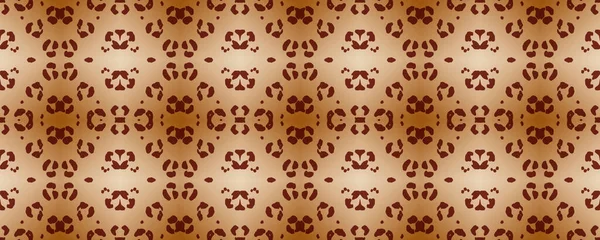 Leopard Print Animal Pattern Jaguar Style Seamless Background Exotic Print — Stock Photo, Image