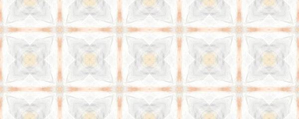 Aquarell Nahtloses Muster Geometrischer Farbenfroher Druck Ikat Strukturiert Shibori Design — Stockfoto