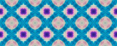 Boya arka planı. Psikedelik desen. Kusursuz bir tasarım. Batik fırça izi. Kusursuz el çizimi desen. Halk arkaplanı.