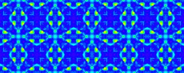 Boya desenli. Kusursuz, parmak izi. Shibori geçmişi. Hippi psikedelik dokusu. Kusursuz arka planı tekrar et. Etnik tarzda. Geometrik yazdırma.