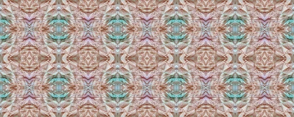 Tie Dye Shibori Pattern Seamles Background Ethnic Print Watercolor Geometric — Stock Photo, Image