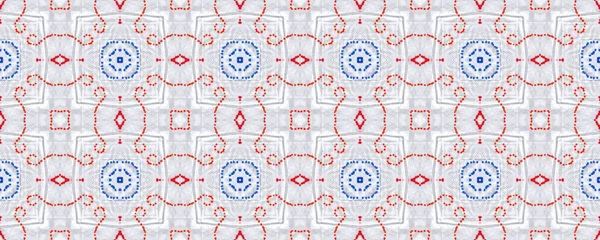Ethnische Muster Nahtlose Textur Volkstümliches Design Geometrie Stil Boho Hintergrund — Stockfoto