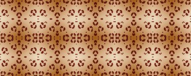 Leopar deseni. Hayvan deseni. Jaguar tarzı. Kusursuz bir geçmişi var. Egzotik parmak izi. Doğa tasarımı. Lüks tekstil.