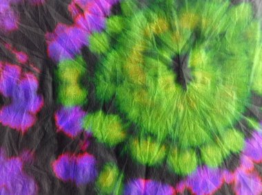 Boya arka planı. Psikedelik desen. Ikat tasarımı. Batik fırça izi. El çizimi desen. Halk arkaplanı