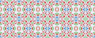 Etnik, pürüzsüz bir model. Kumaş için modern baskı. Duvar kağıtları, kapaklar, tebrik kartları için zarif bir süs.