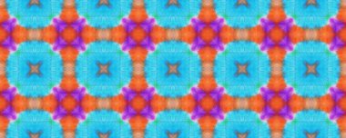 Boya izi. Shibori deseni. Suluboya arka plan. Batik fayans. Boho tarzı. El çizimi mürekkep deseni. 