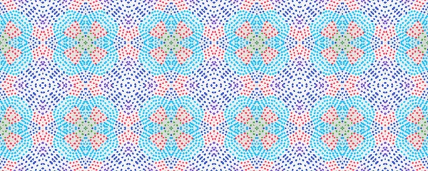 Wzór Etniczny Płynna Faktura Wzornictwo Ludowe Styl Geometrii Australijska Mozaika — Zdjęcie stockowe
