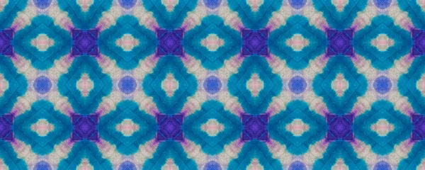 Tie Dye Background Psychedelic Pattern Ikat Seamless Design Batik Brushred — Stock Photo, Image