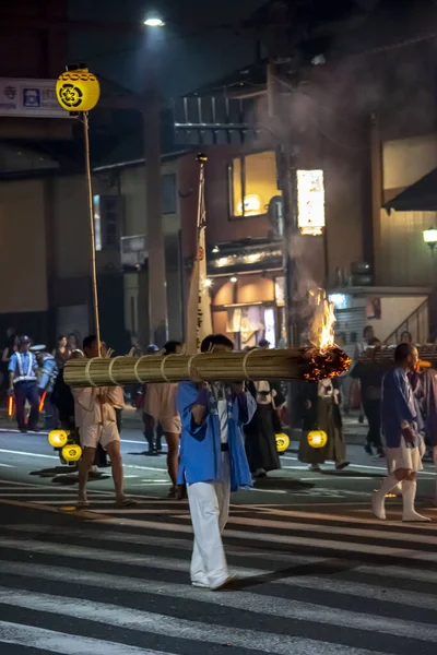 Típico Monje Sintoísta Mercado Callejero Kanazawa Japón —  Fotos de Stock