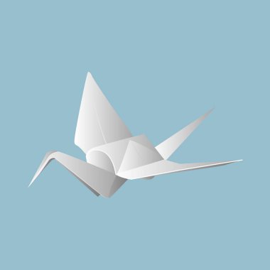 Origami ile vektör çizimler