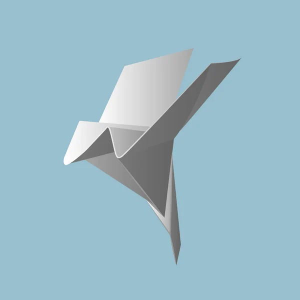 Εικονογραφήσεις φορέα με origami — Διανυσματικό Αρχείο