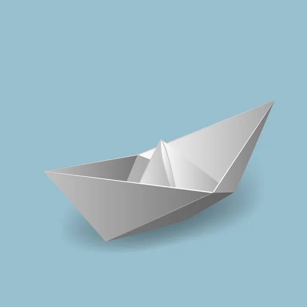 Ilustraciones vectoriales con origami — Vector de stock