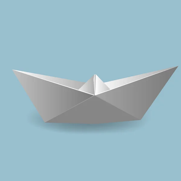 Vektor illusztrációk, origami — Stock Vector