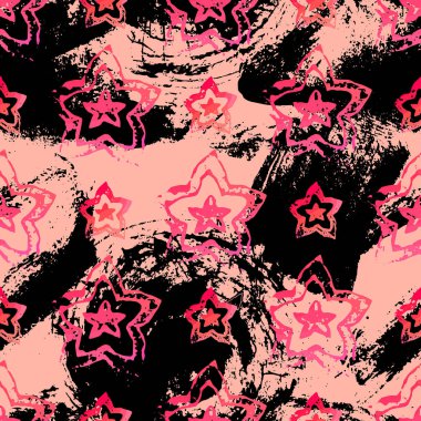 Dokulu çiçekler ile Seamless Modeli