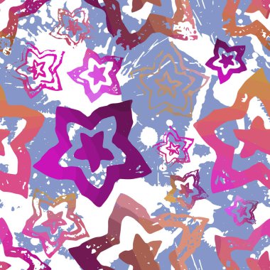 Dokulu çiçekler ile Seamless Modeli