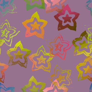 Dokulu çiçekler ile Seamless Modeli