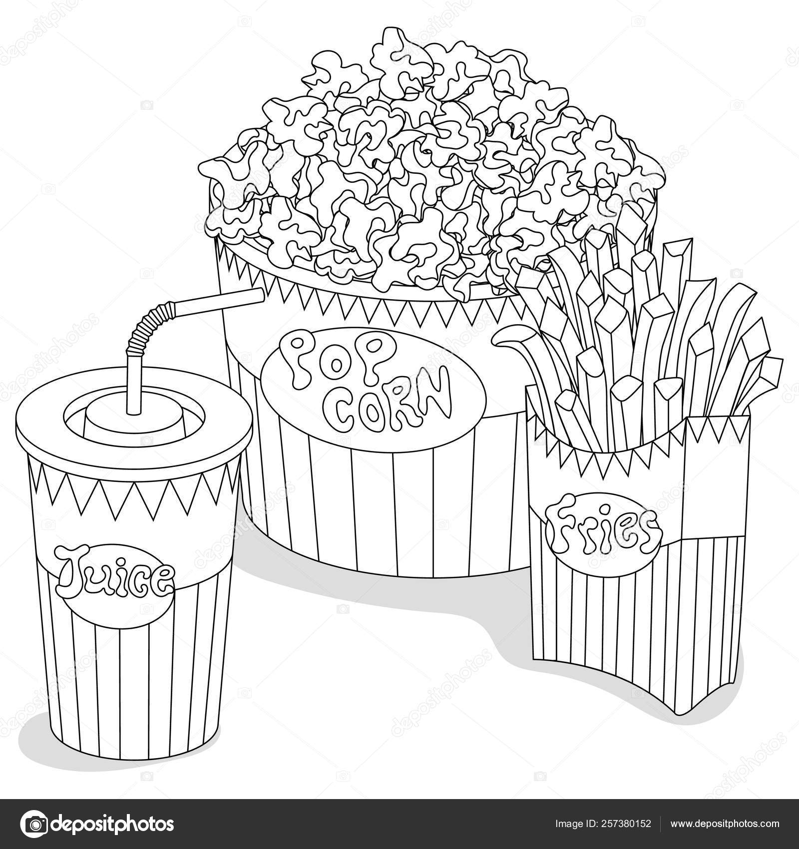 Boyama Kitab I in Fast Food Stock Vector By Lezhepyoka 257380152 boyama-kitab-i-in-fast-food-stock-vector-by-lezhepyoka-257380152