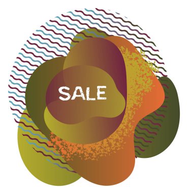 Etkili pazarlama için soyut nokta tasarımı