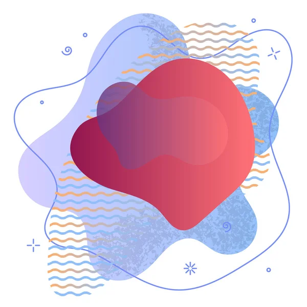 Etkili pazarlama için soyut nokta tasarımı