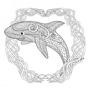 Clownfish with high details. vector Clownfish with high details. vector