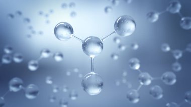 3d Hazırlama Moleküler Yapısı, Ozon, Hidrojen ve Oksijen, Seçici Odaklanma.