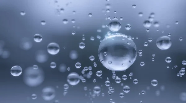 Rain Drop Blase Absreack Hintergrund Rendering — Stockfoto