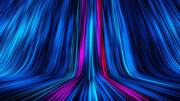 Comic Color Speed Line Abstract Background Rendering — Stock Photo, Image