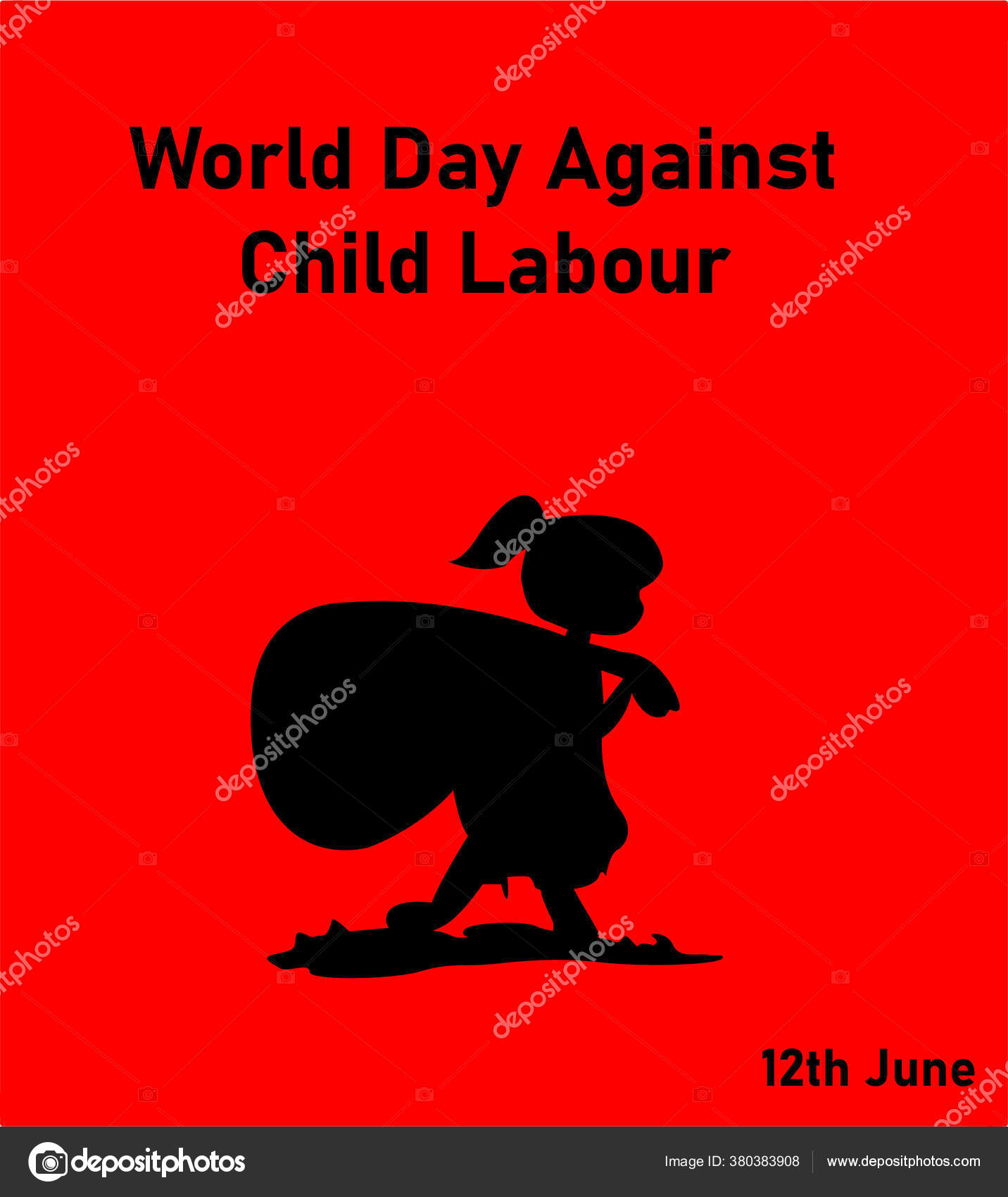 115 World Day Against Child Labour Vector Images World Day Against Child Labour Illustrations Depositphotos