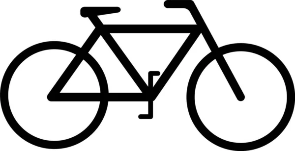 自転車のアイコンベクトル孤立自転車のアイコンロゴ ロイヤリティフリーストックベクター