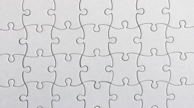 Tam parçalı bir yapboz.