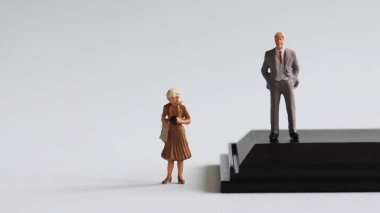 İş yerinde kadınların terfisinin sınırlandırılması.