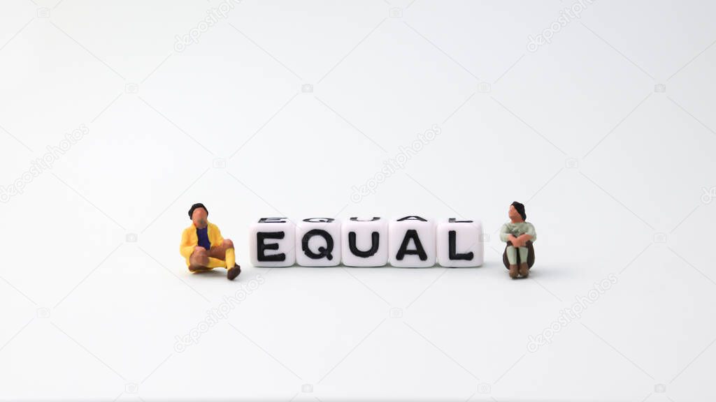 The concept of gender equality. 