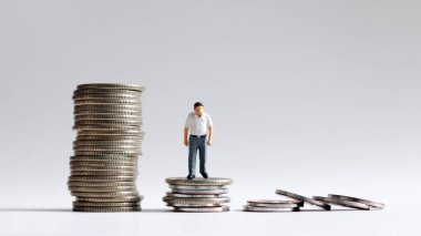 Yaşlılıkta yaşamanın temel maliyetinde artış kavramı. 