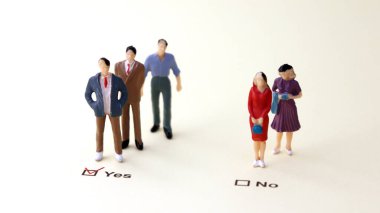 İş başvurusunda bulunurken cinsiyet ayrımcılığı kavramı.