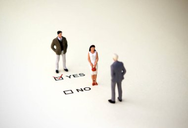 Röportajda haksız bir cinsiyet ayrımcılığı kavramı.